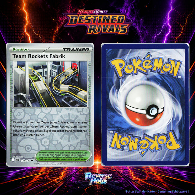 Team Rockets Fabrik front