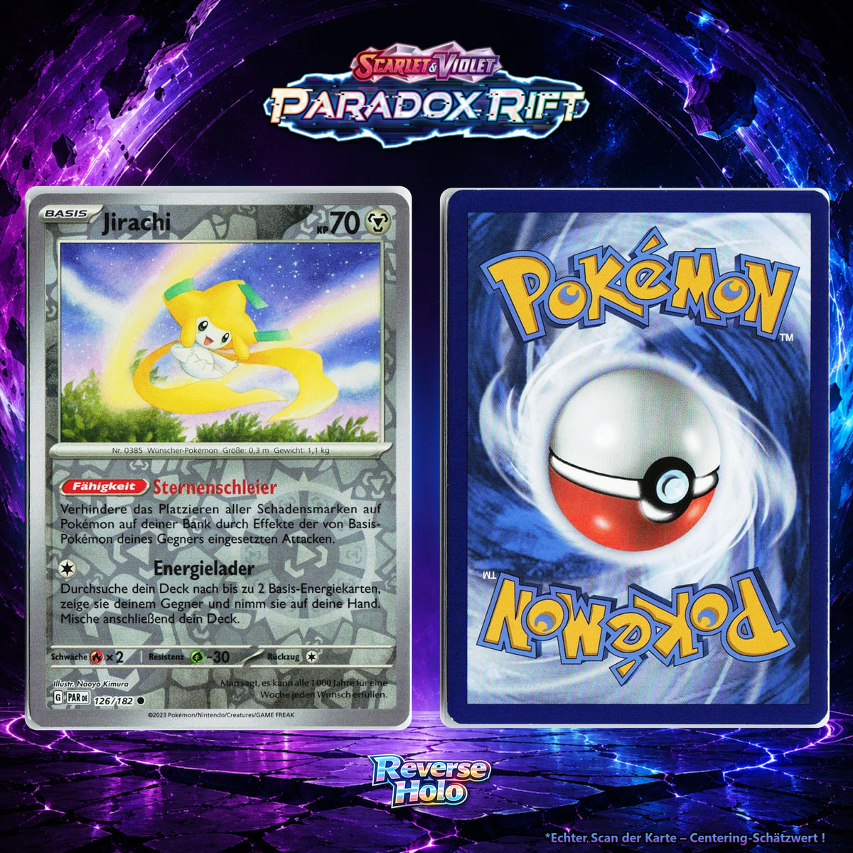 Jirachi front
