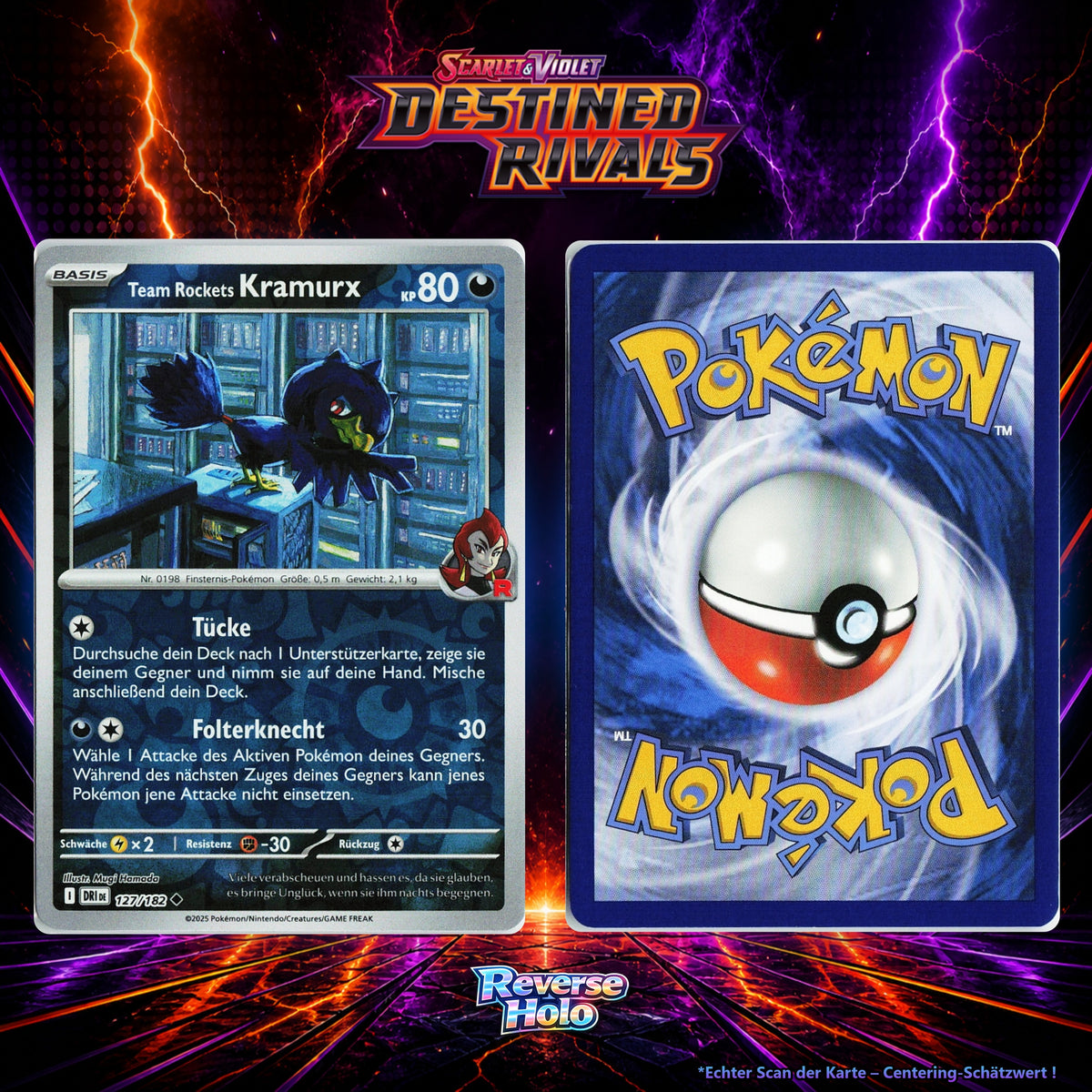 Team Rockets Kramurx front
