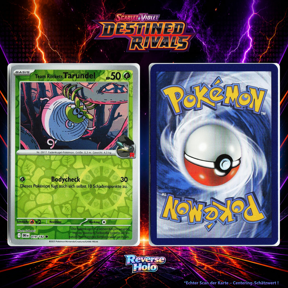 Team Rockets Tarundel front