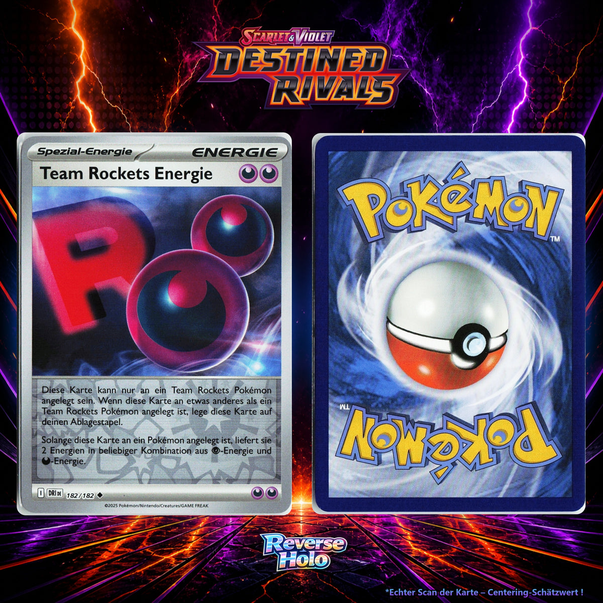 Team Rockets Energie front