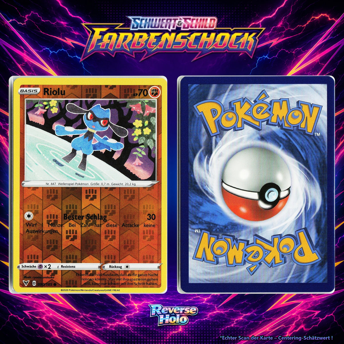 Riolu front