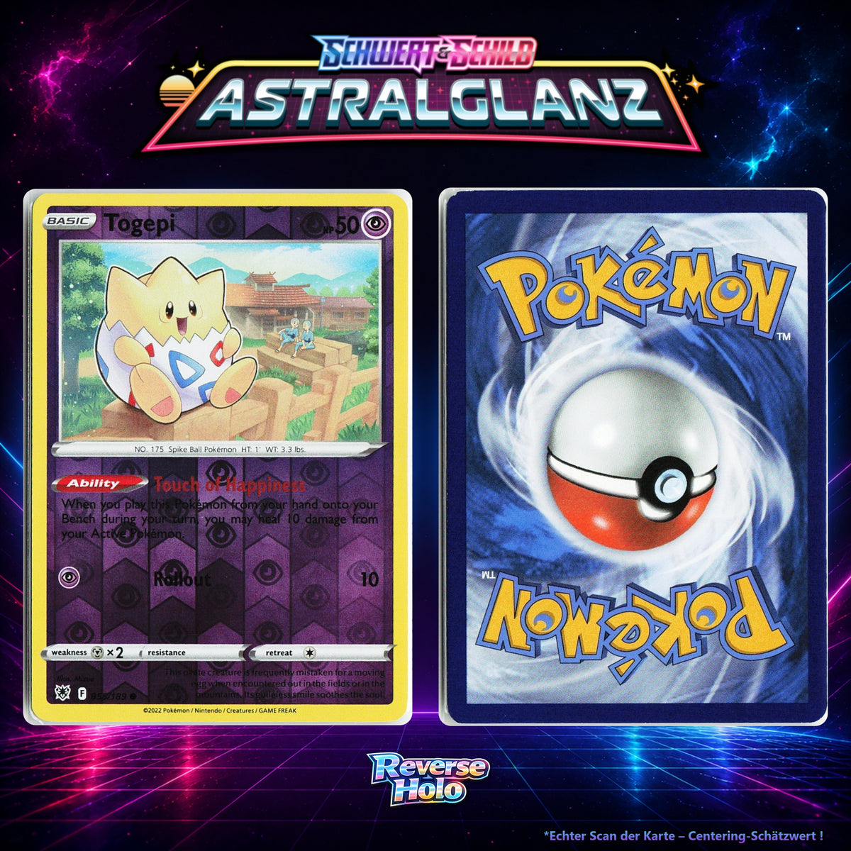 Togepi front