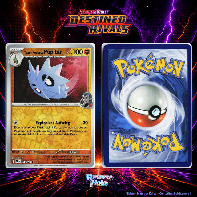 Team Rockets Pupitar front