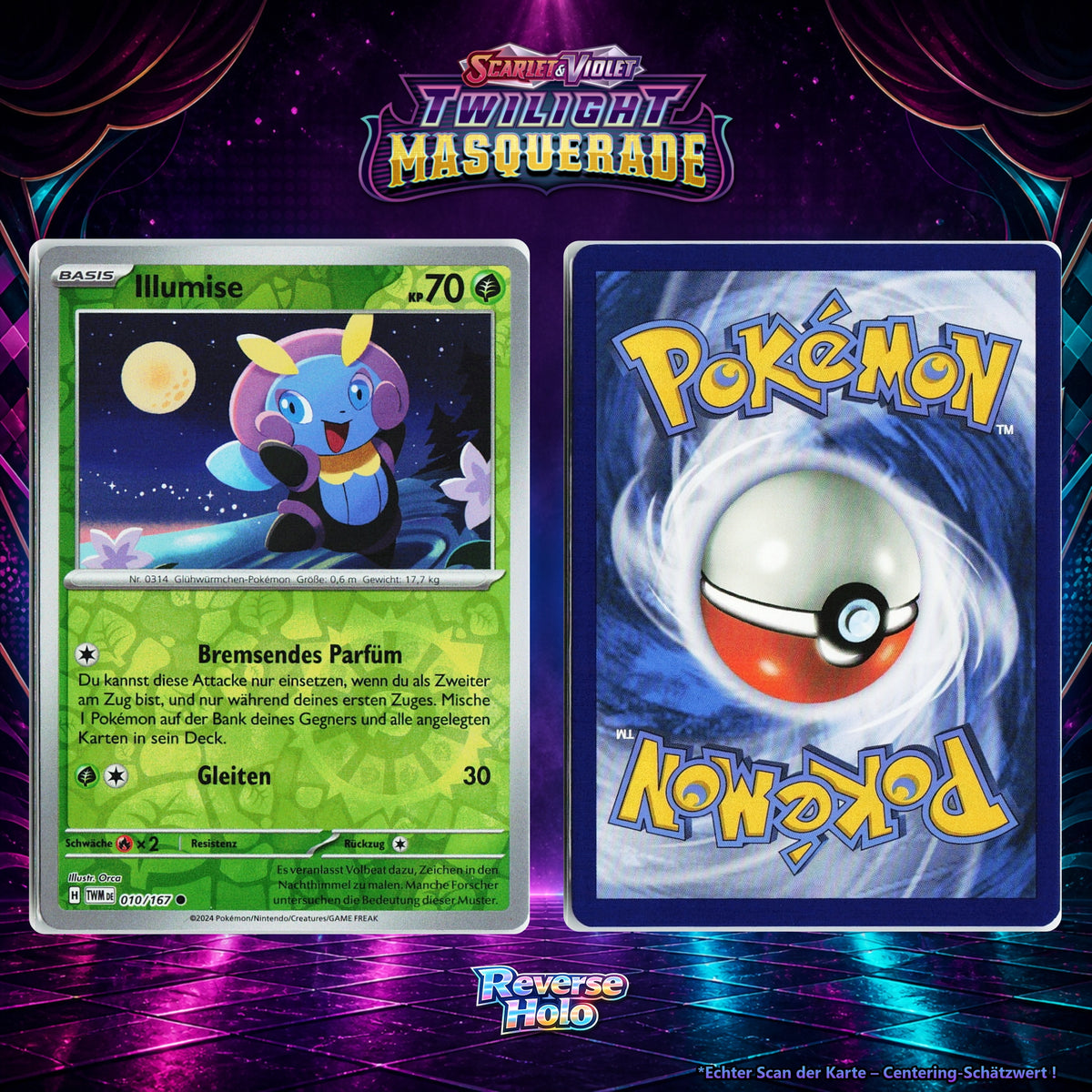 Illumise front