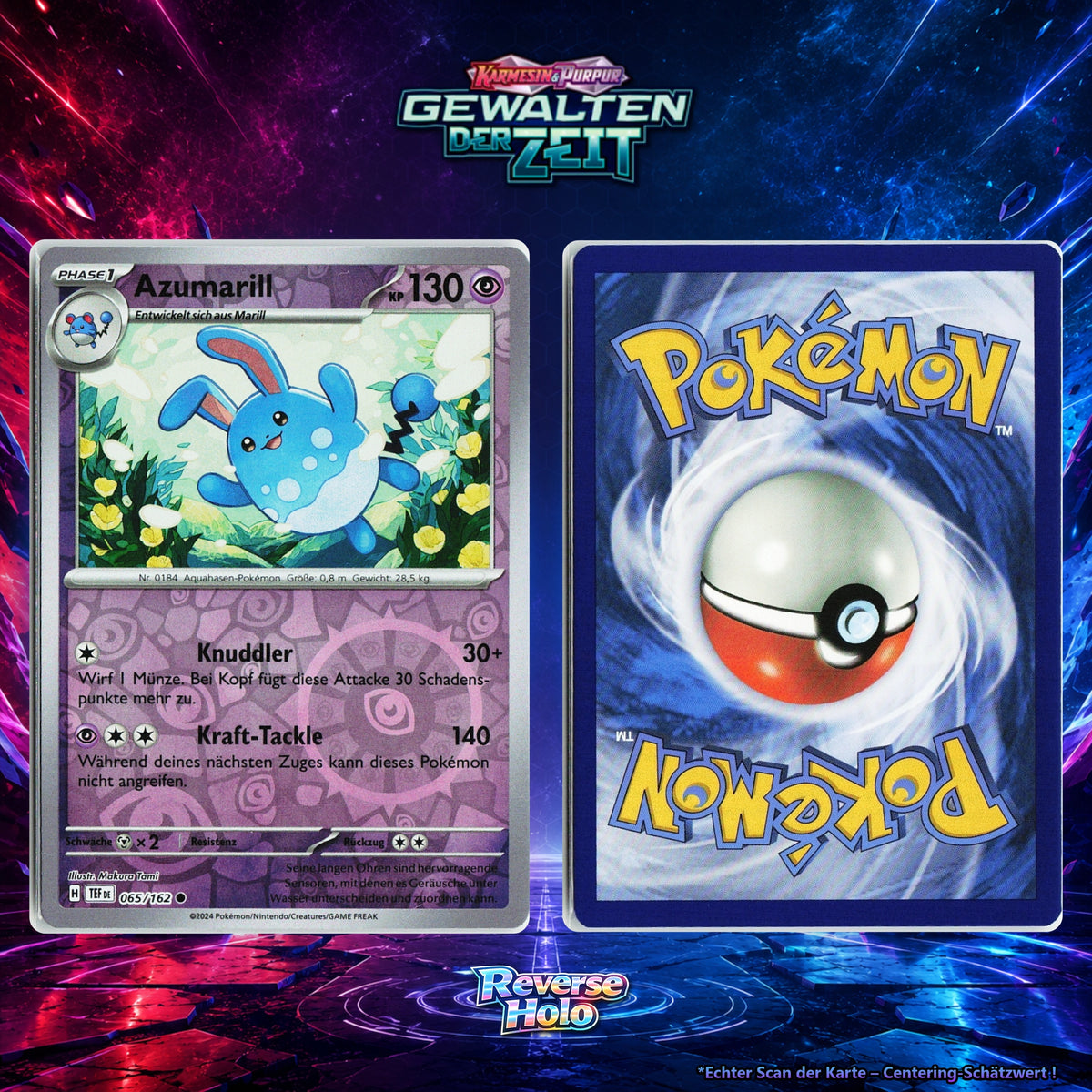 Azumarill front