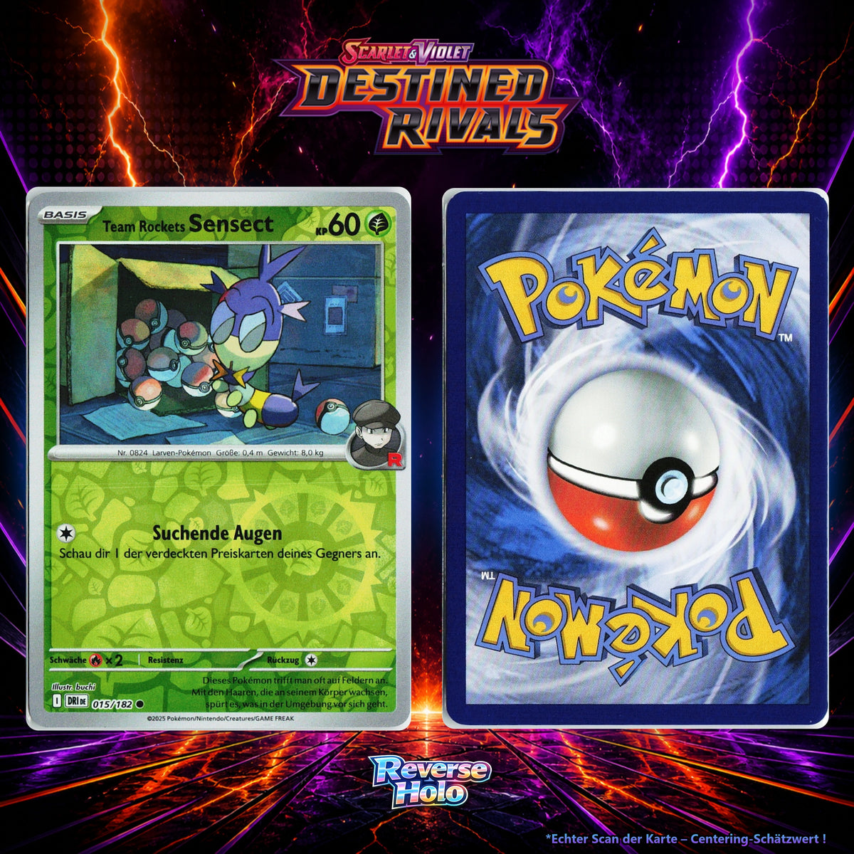 Team Rockets Sensect front