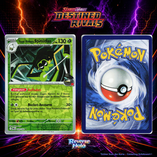 Team Rockets Spinsidias front