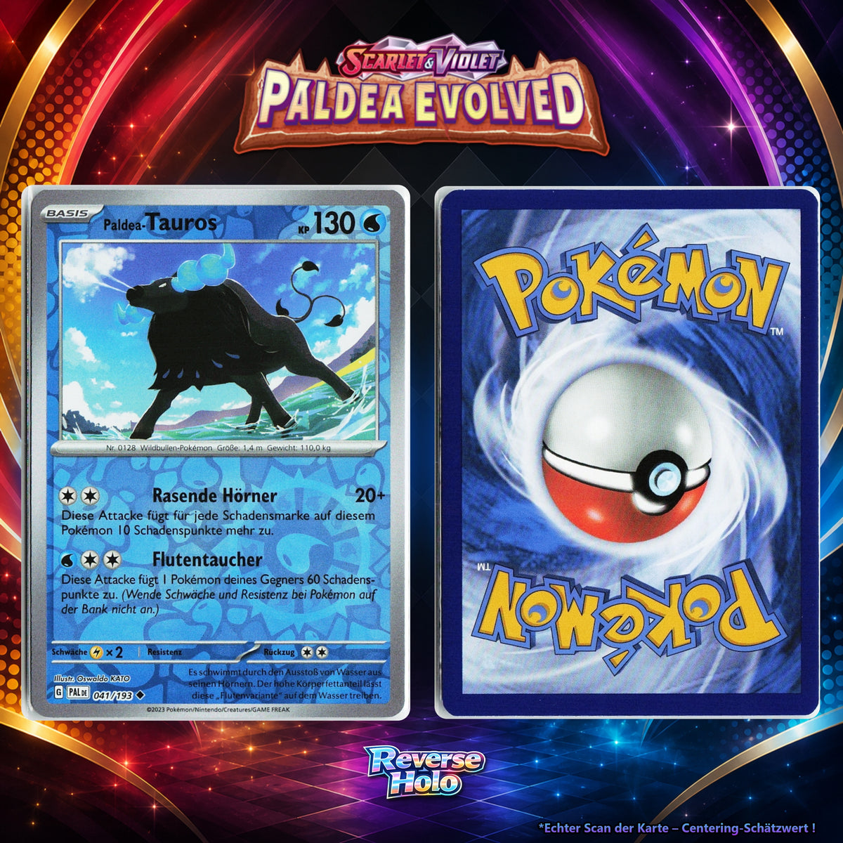 Paldea-Tauros front