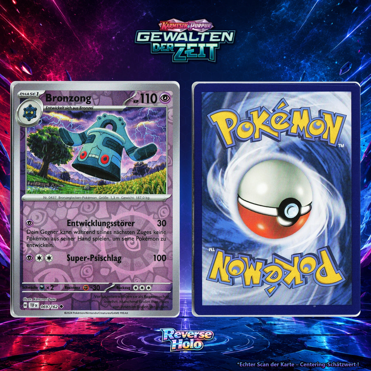 Bronzong front