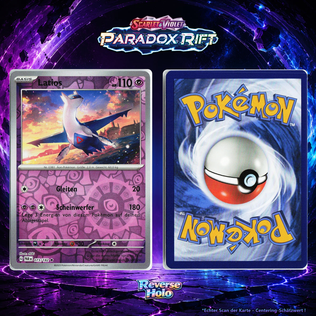 Latios front