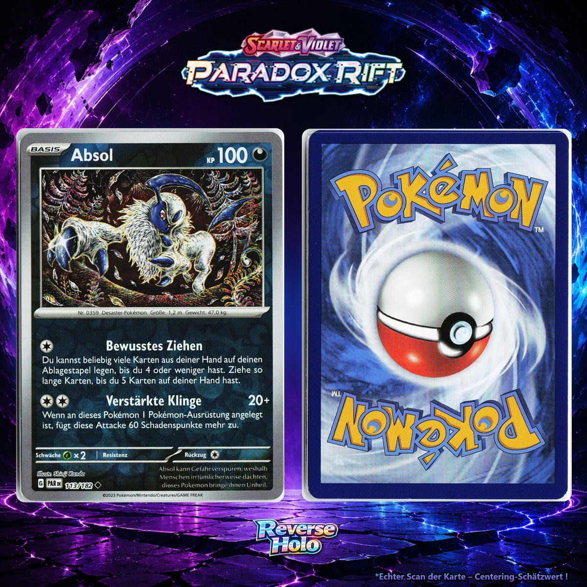 Absol front