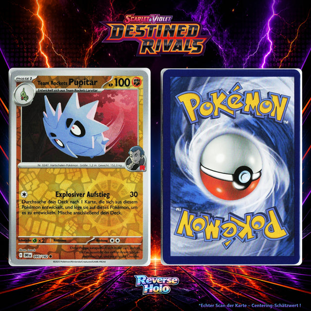 Team Rockets Pupitar front