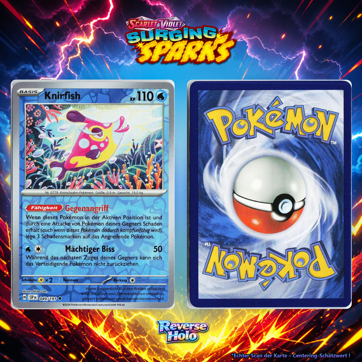 Knirfish front