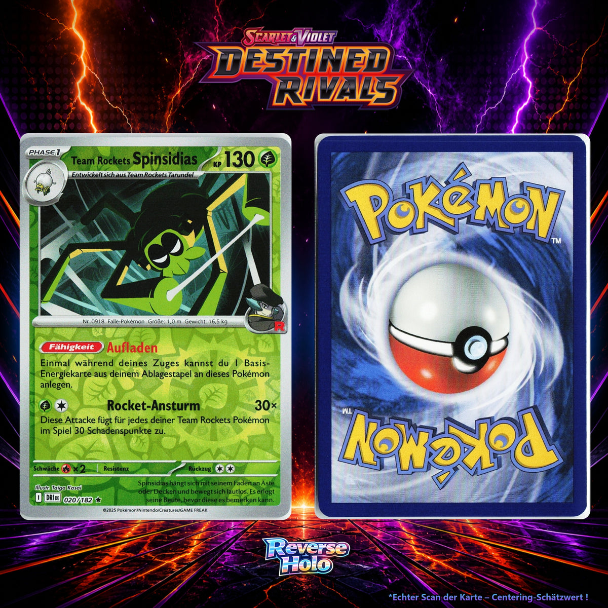Team Rockets Spinsidias front
