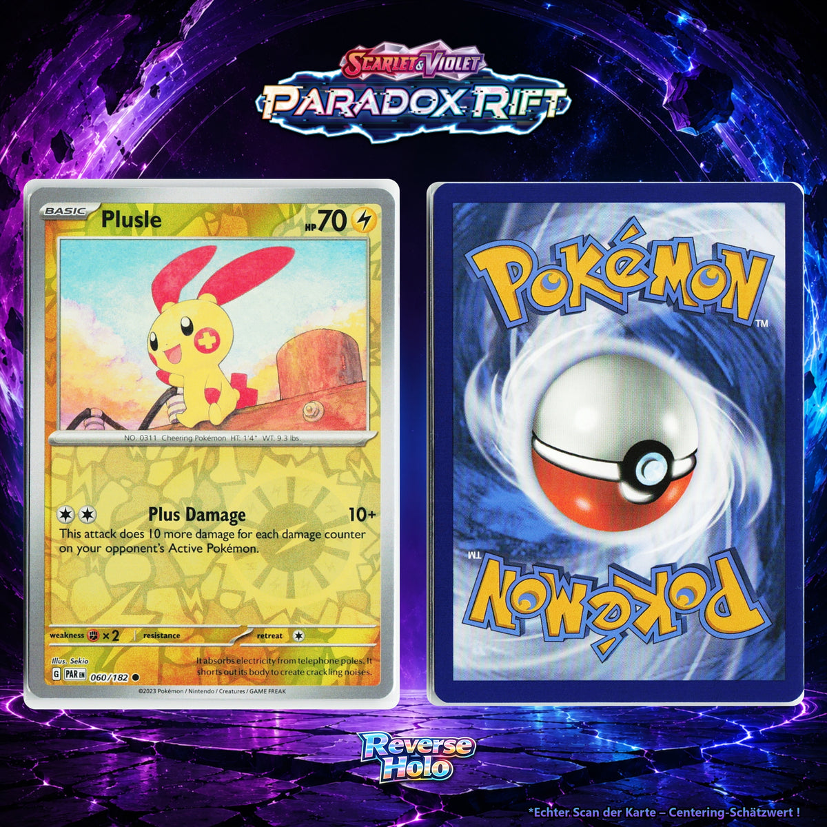 Plusle front