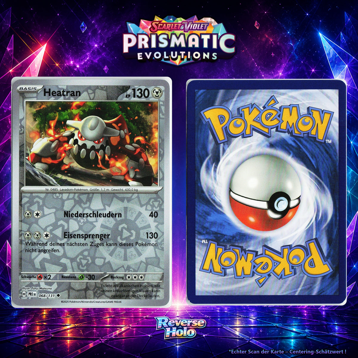 Heatran front