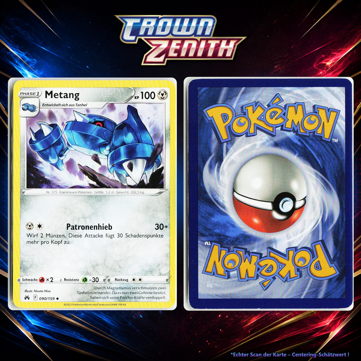 Metang front