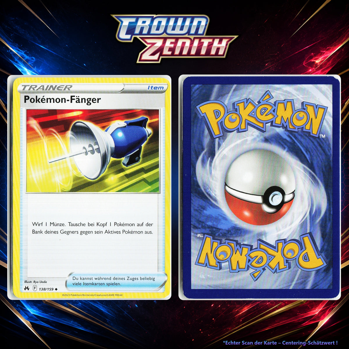 Pokémon-Fänger front