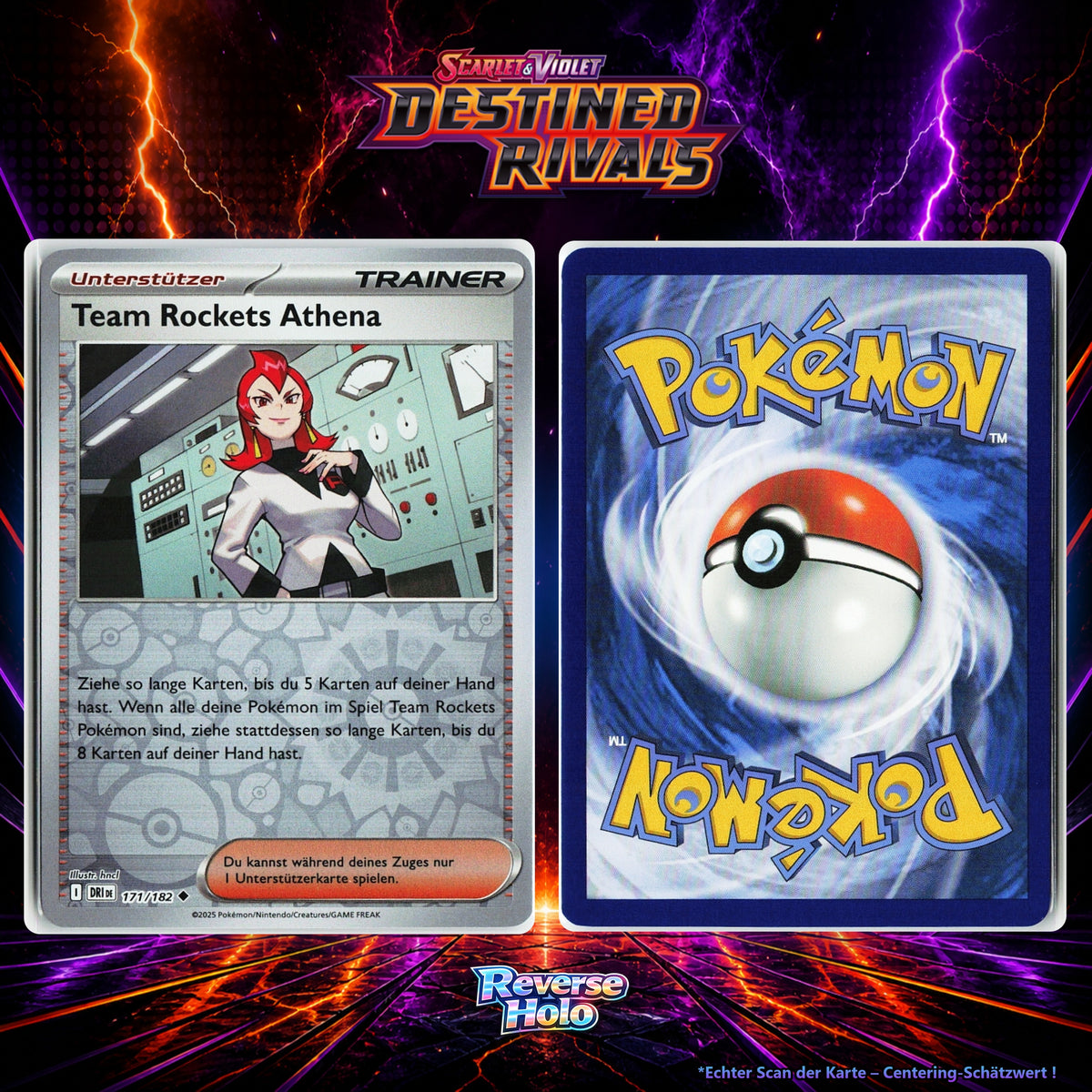 Team Rockets Athena front