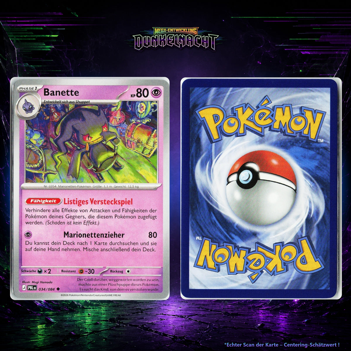 Banette front