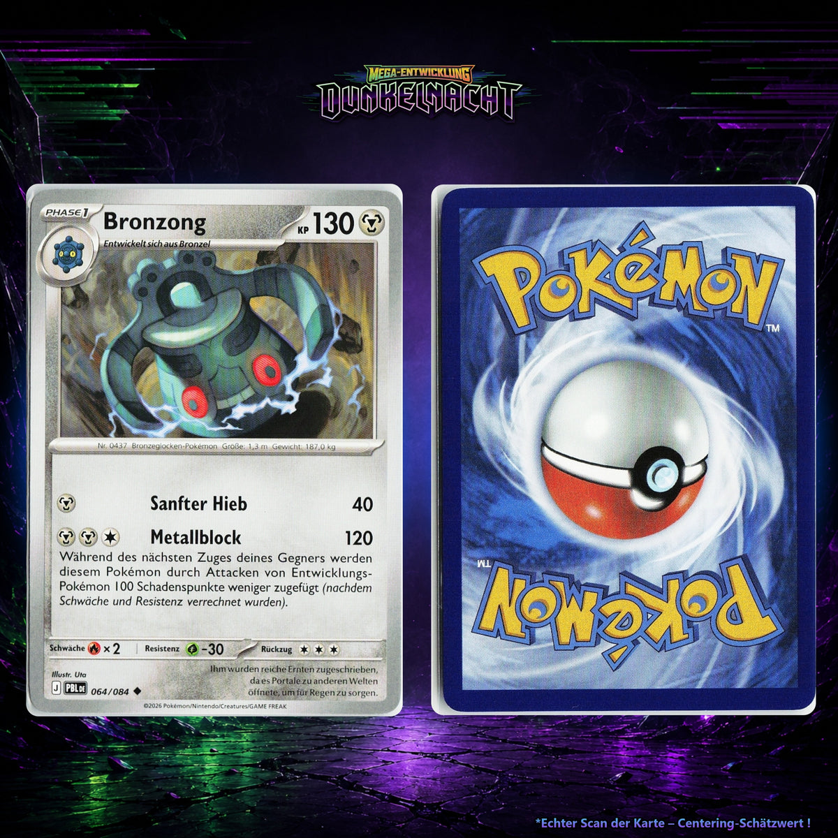Bronzong front