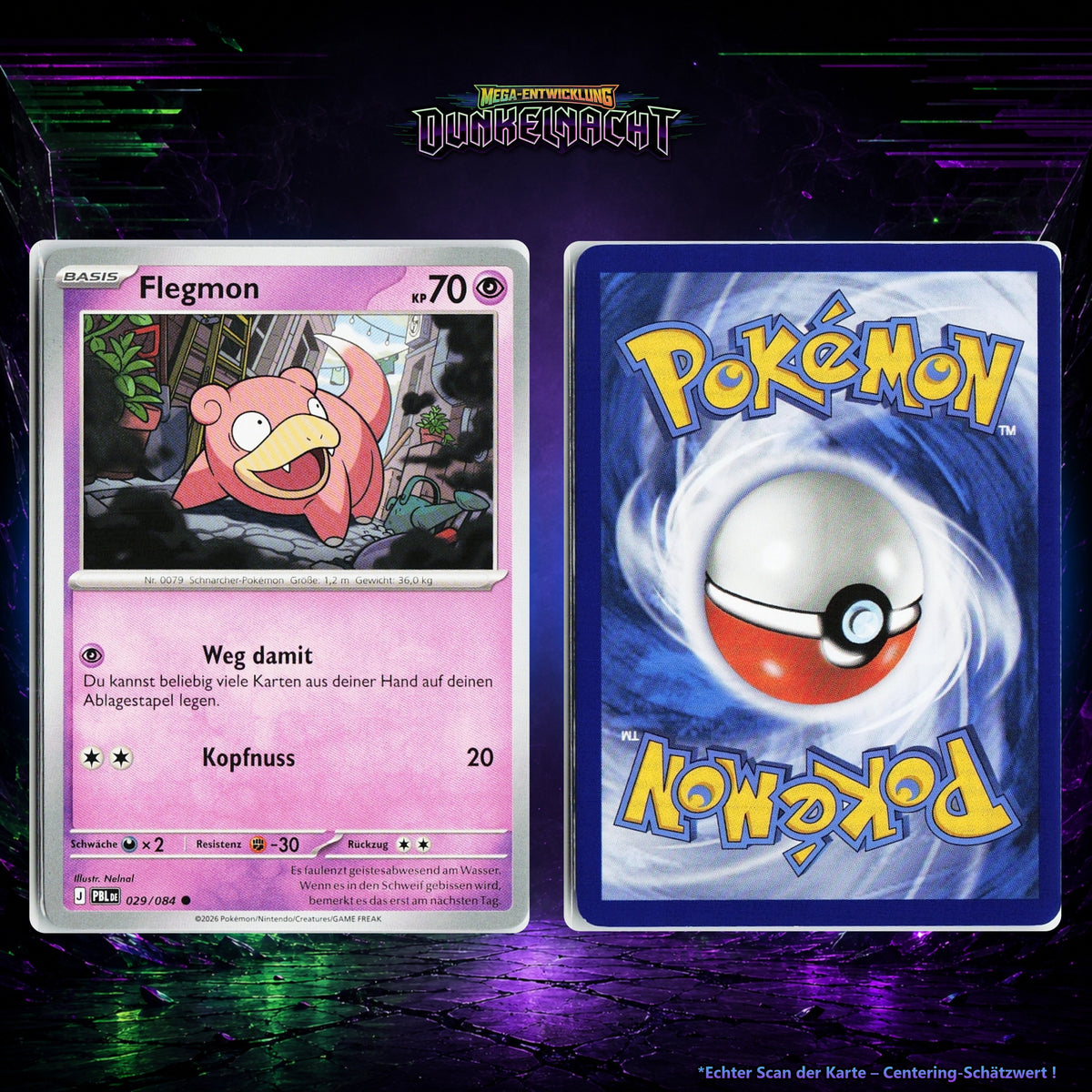 Flegmon front