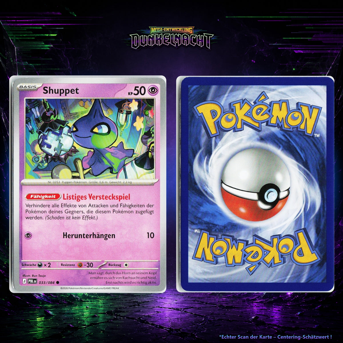 Shuppet front