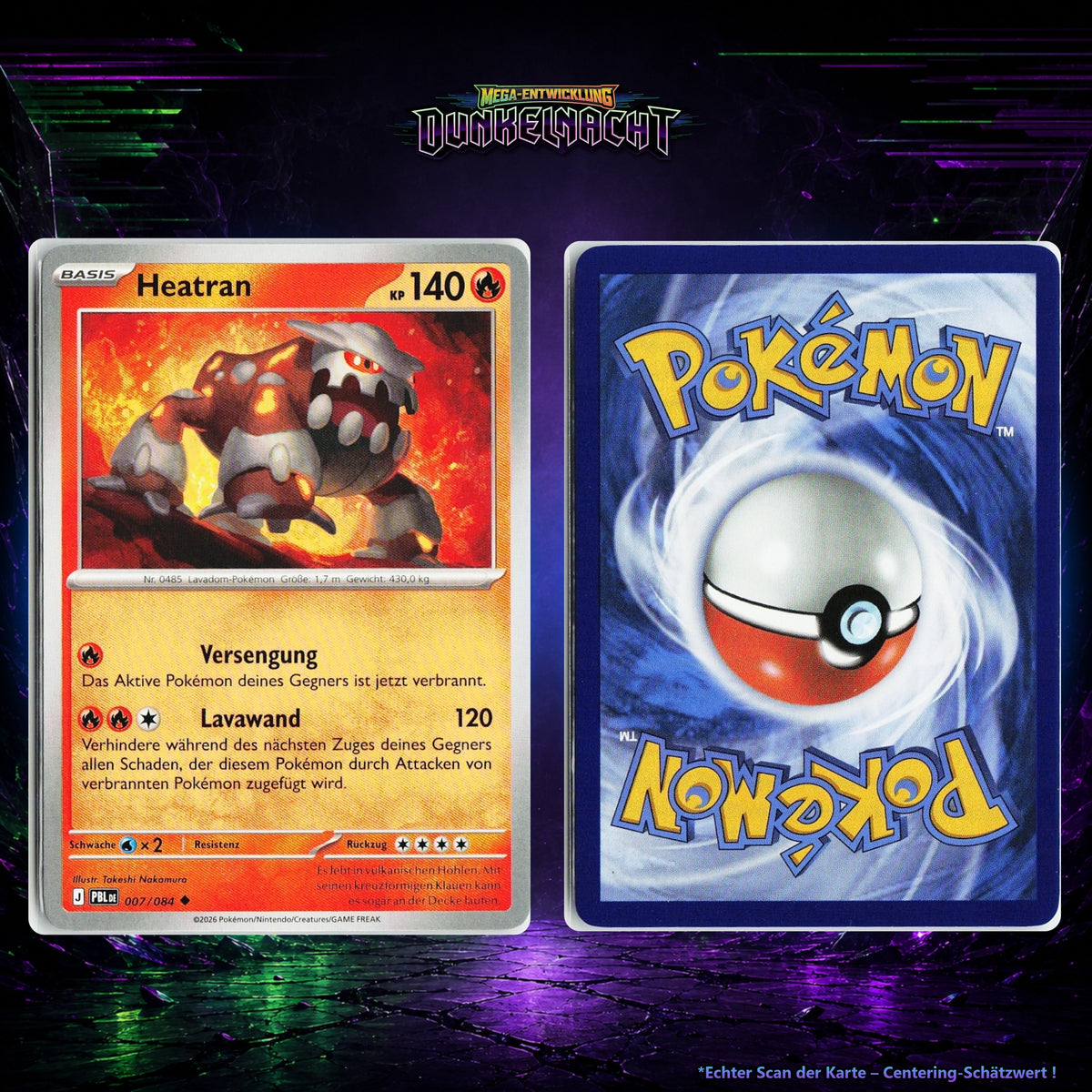Heatran front