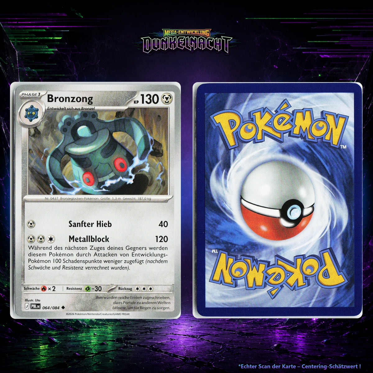 Bronzong front