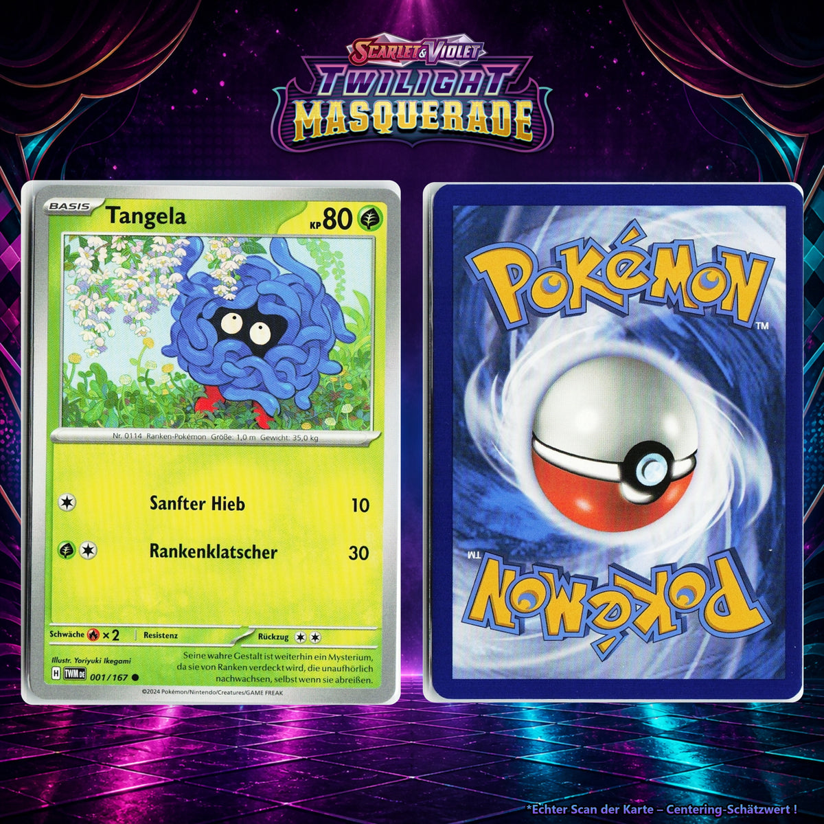Tangela front