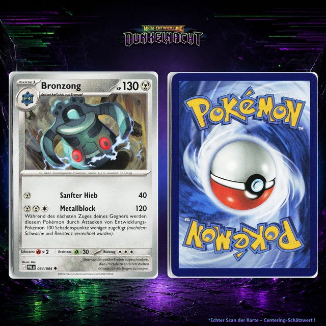 Bronzong front
