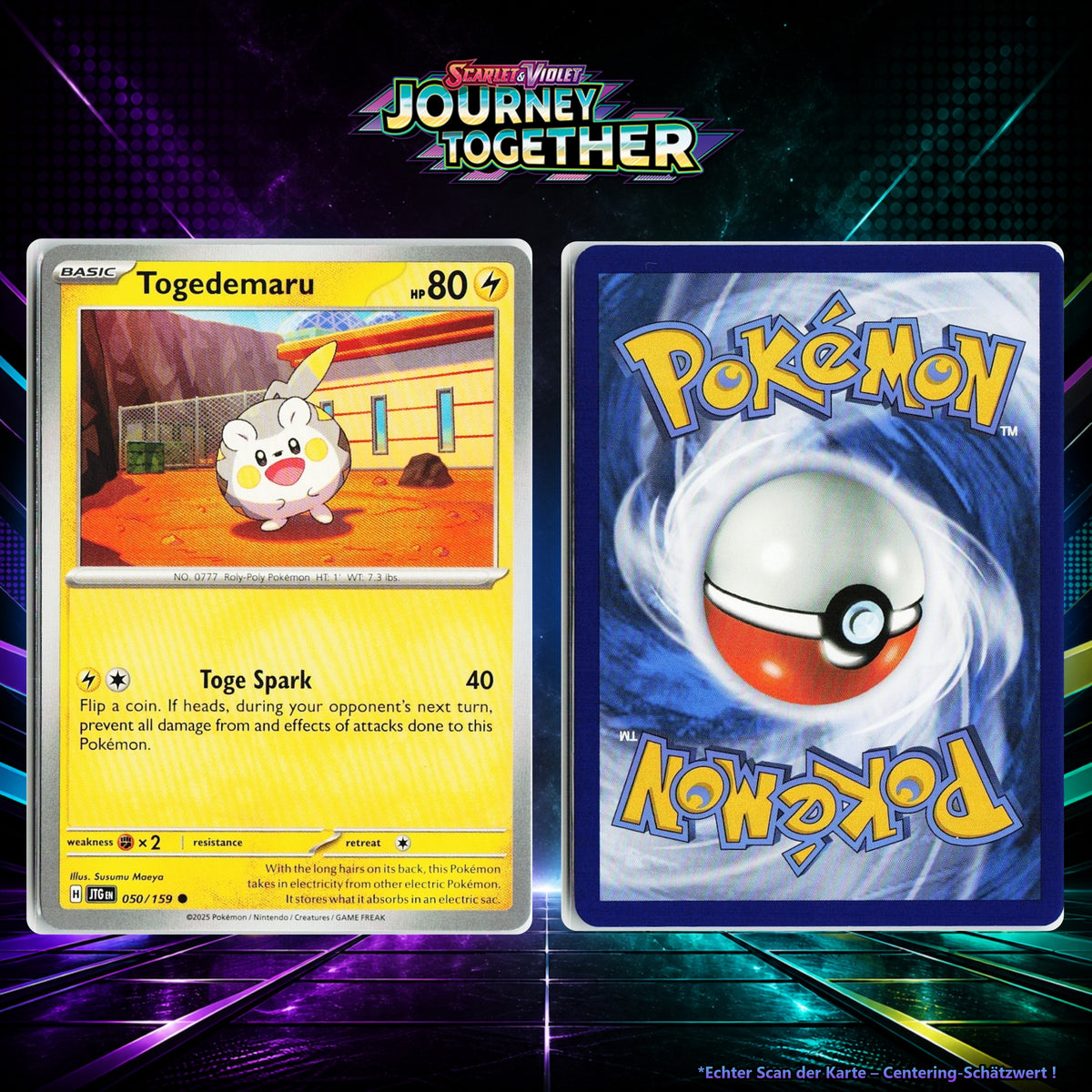 Togedemaru front