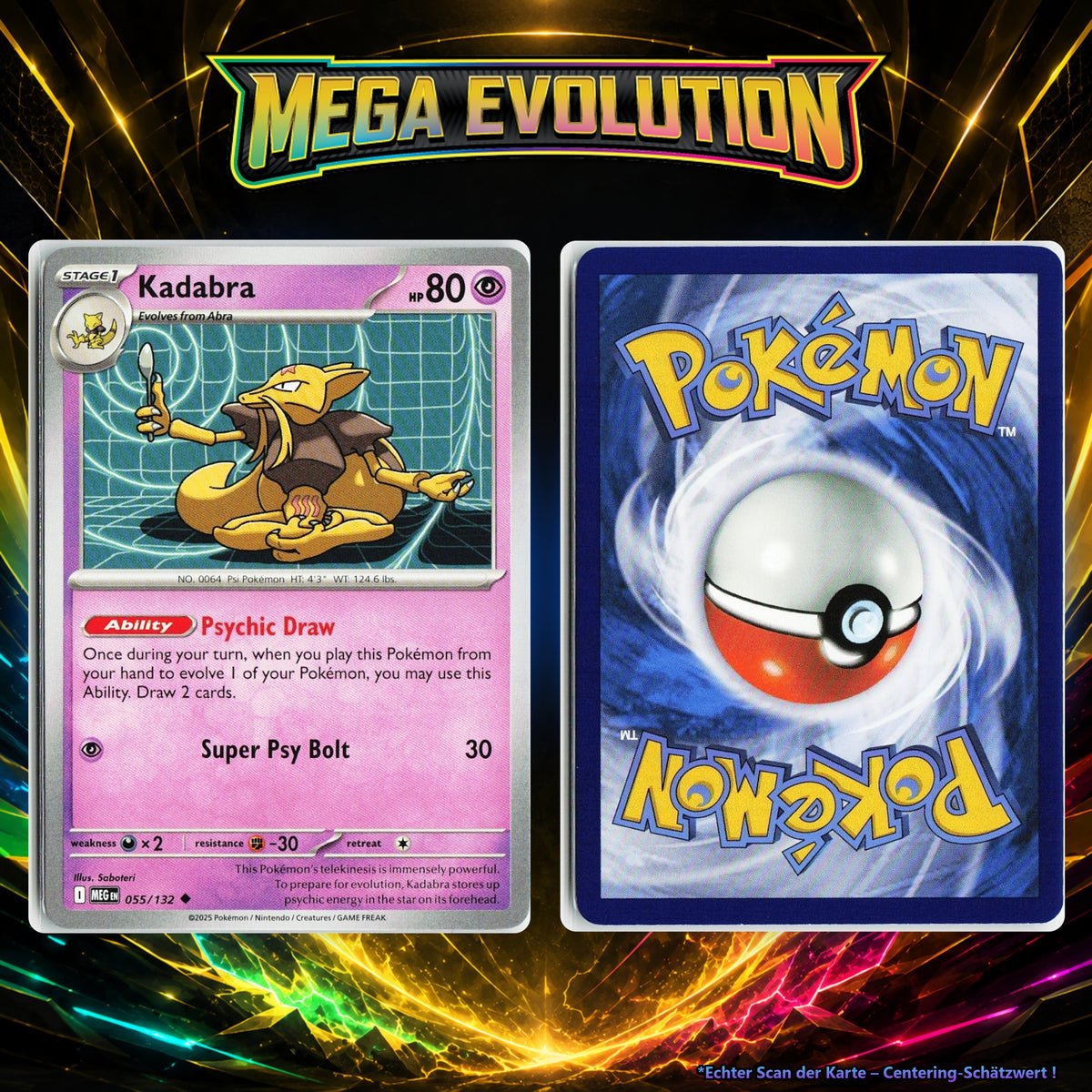 Kadabra front