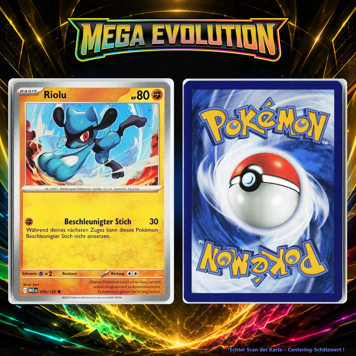 Riolu front