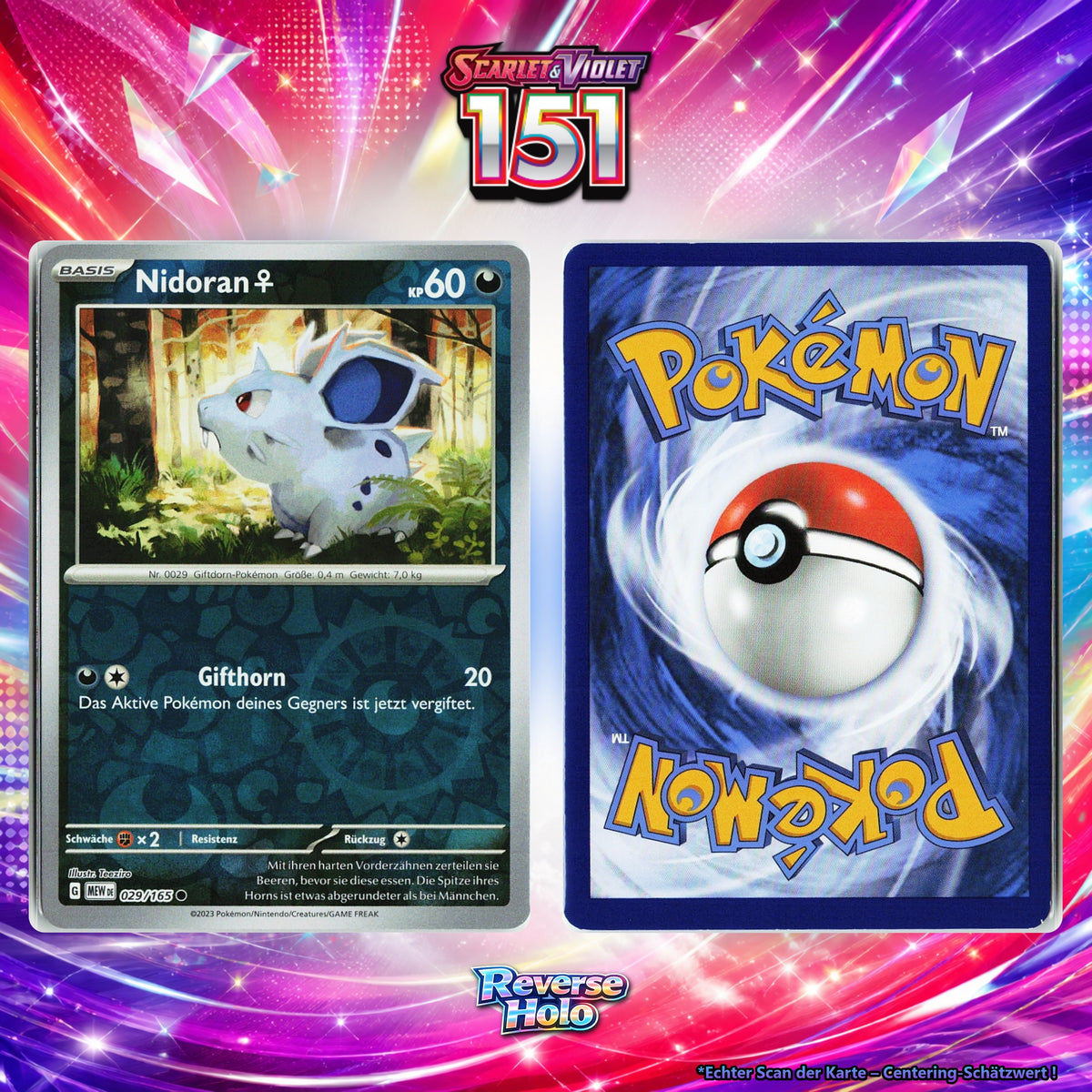 Nidoran♀ front