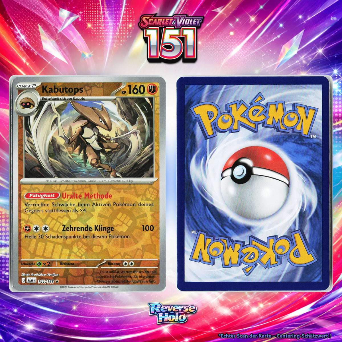 Kabutops front