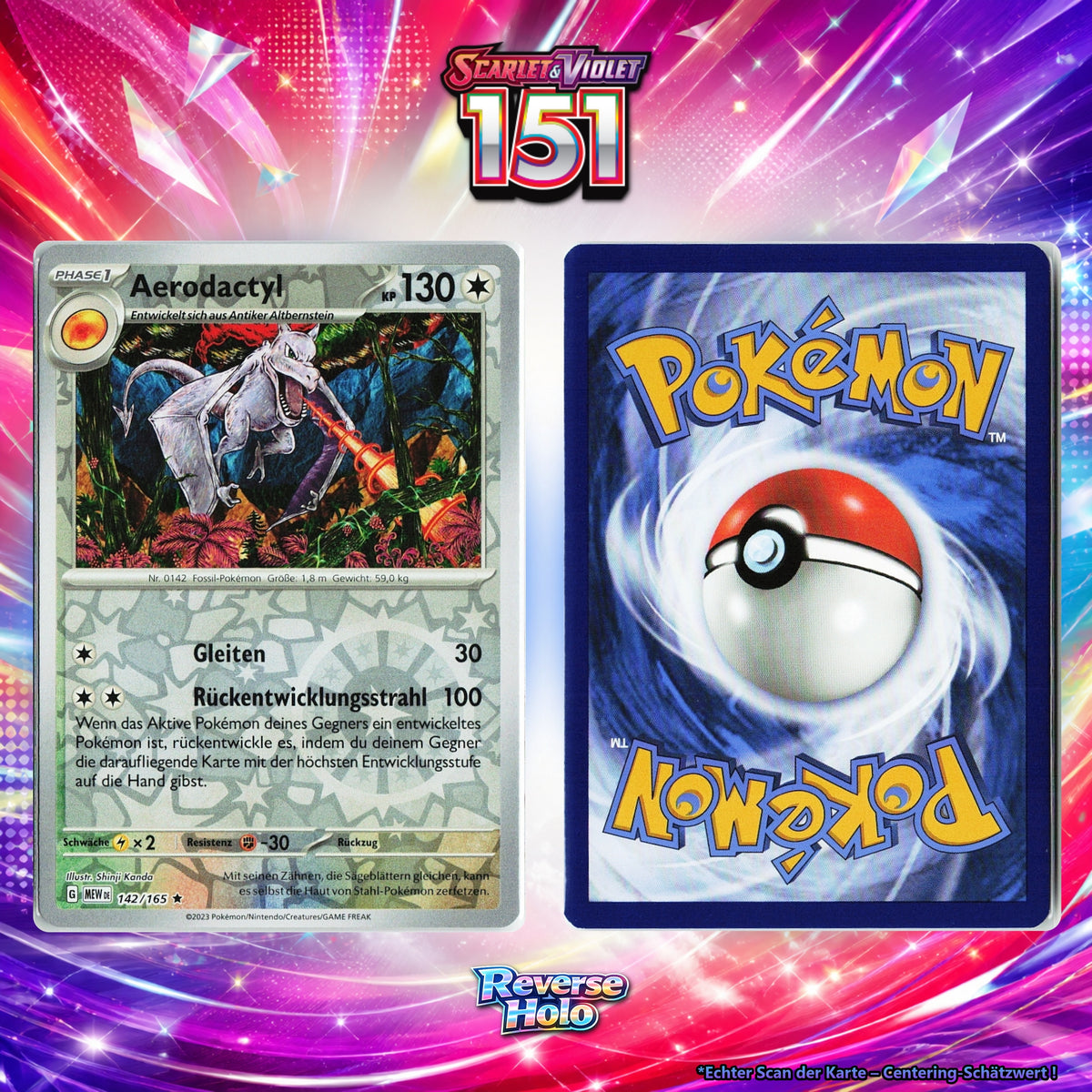 Aerodactyl front