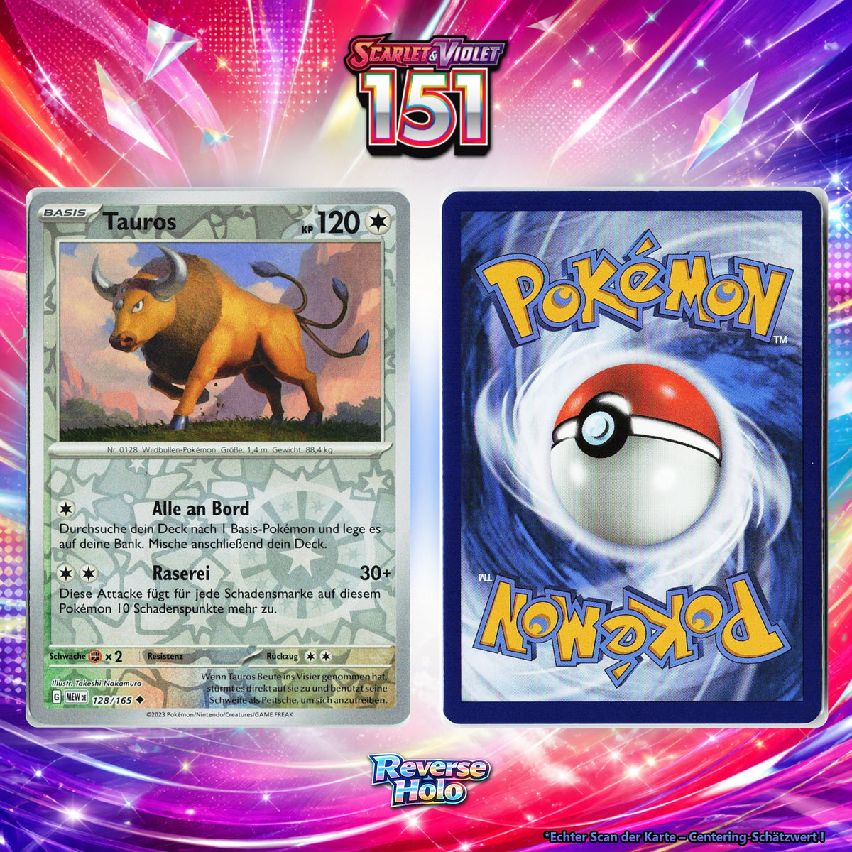 Tauros front