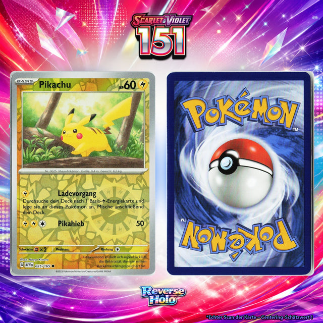 Pikachu front