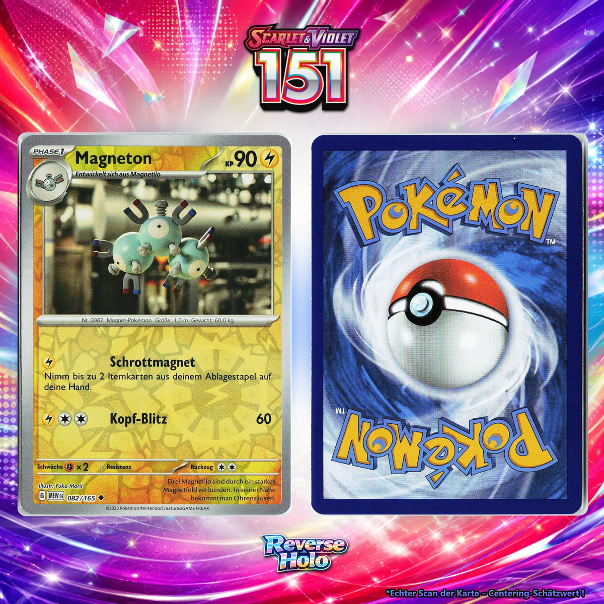 Magneton front