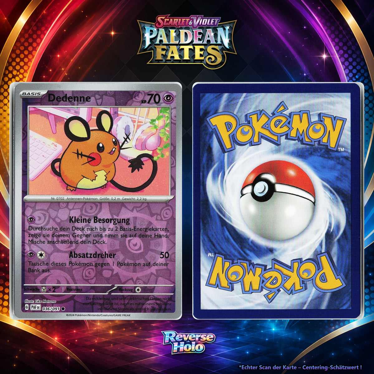 Dedenne front