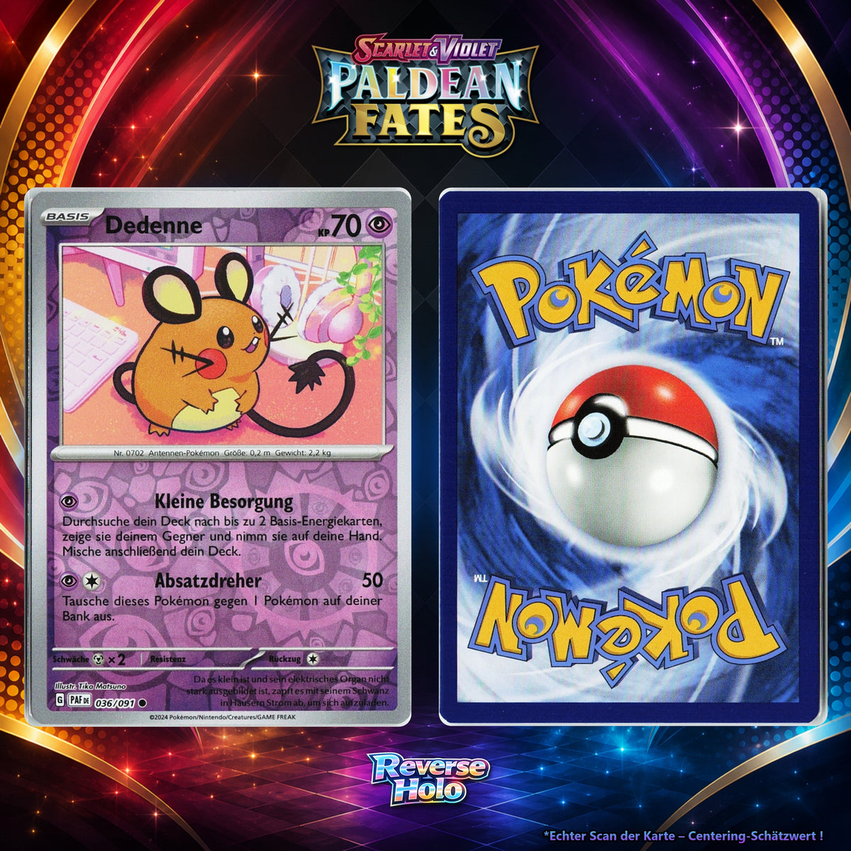Dedenne front