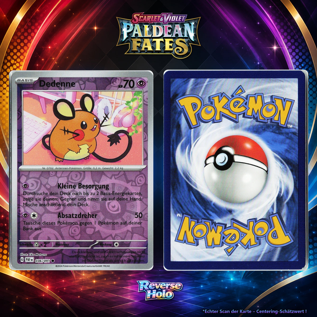 Dedenne front