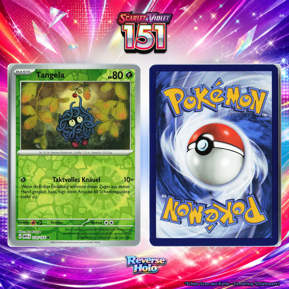 Tangela front