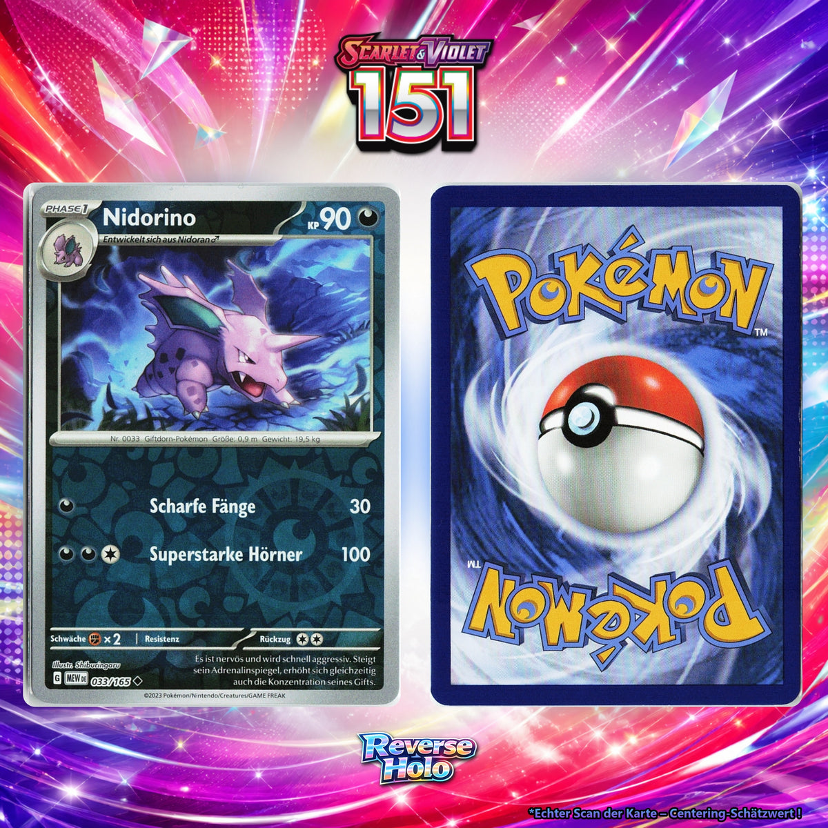 Nidorino front