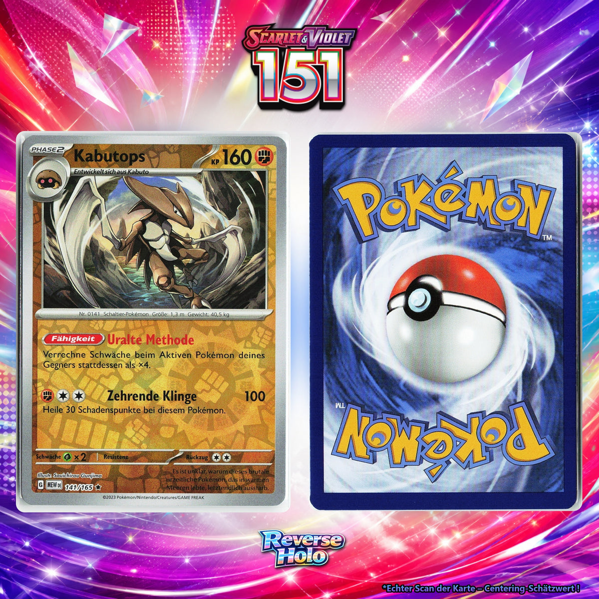 Kabutops front