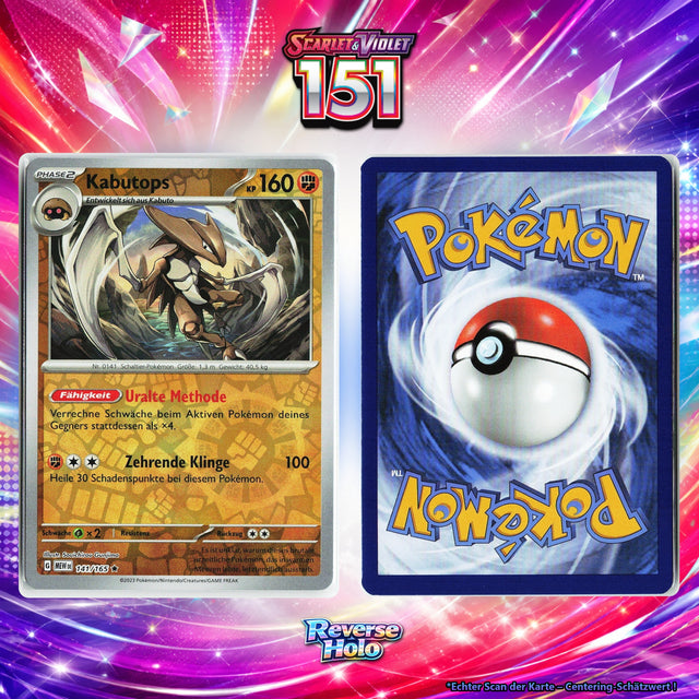 Kabutops front
