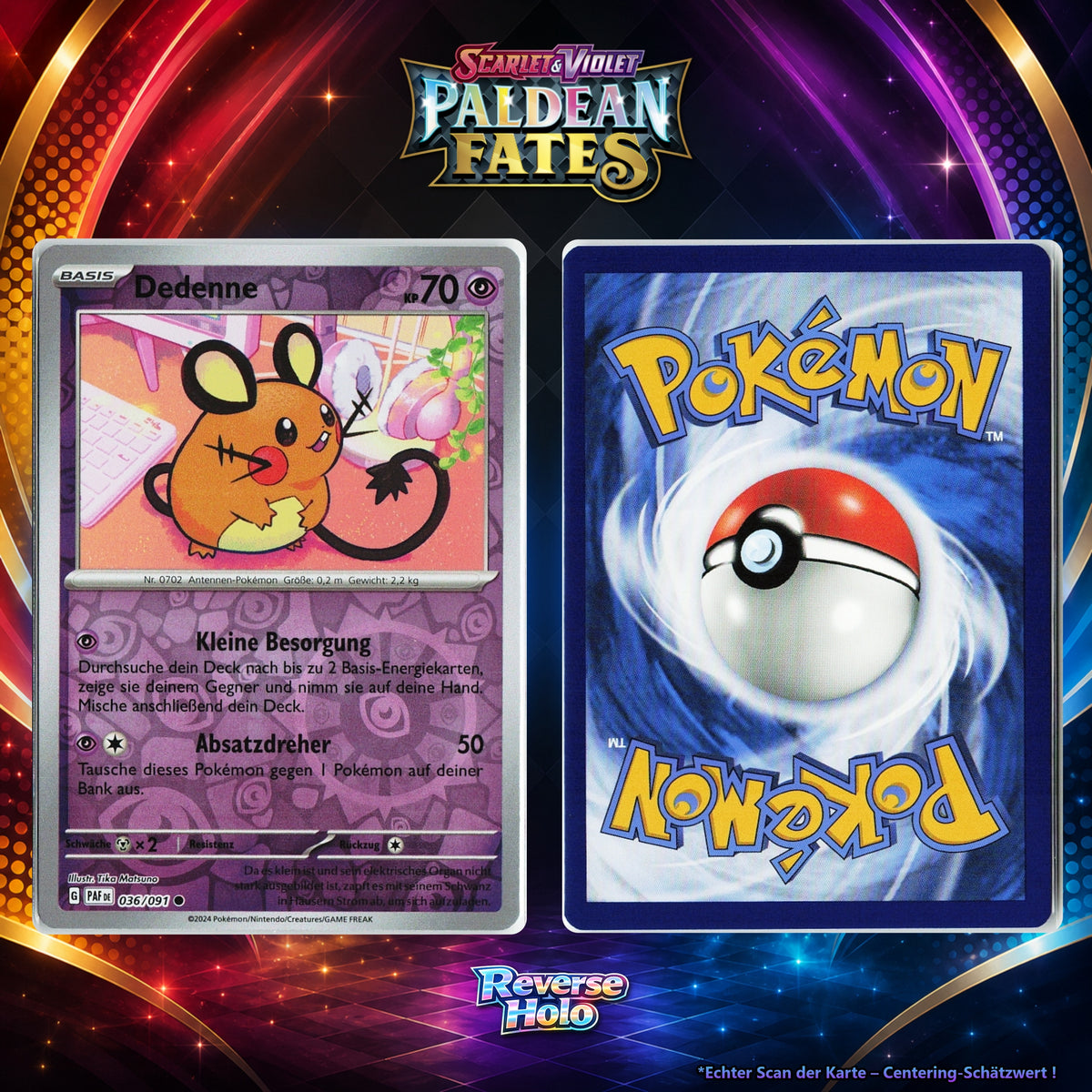 Dedenne front