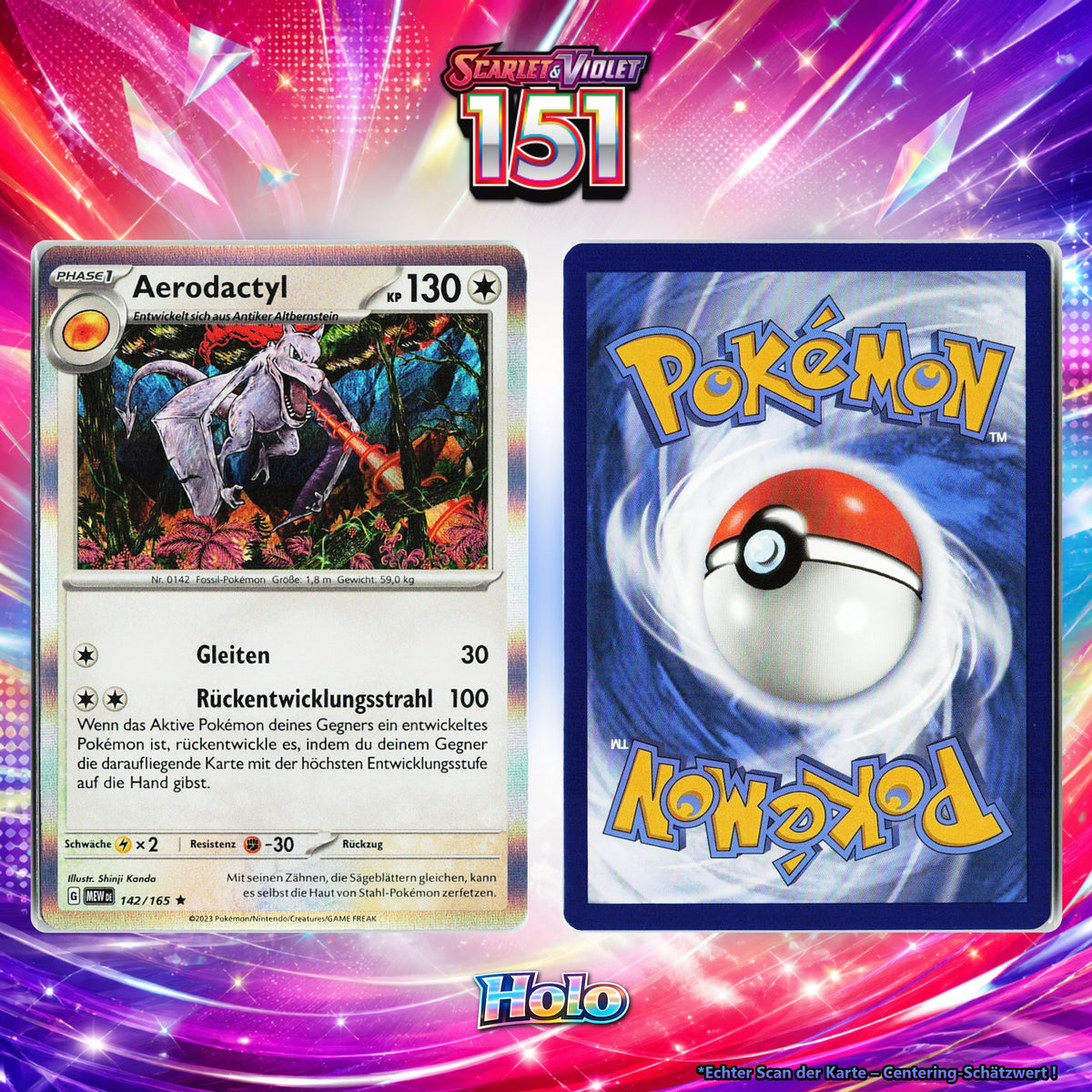 Aerodactyl front